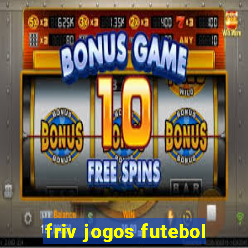 friv jogos futebol